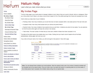 Helium Help