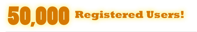 50,000 registered wiki users!
