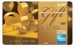 $100 American Express Gift Card