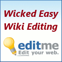 EditMe - Wicked Easy Wiki Editing