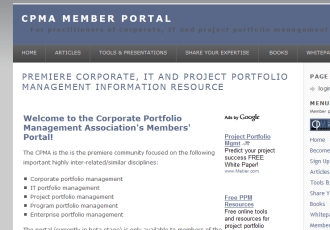 CPMA Member Portal