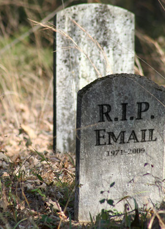 Email is Dead