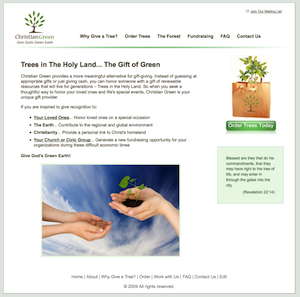 Christian Green - Gifts for Environmentally Conscious Christians