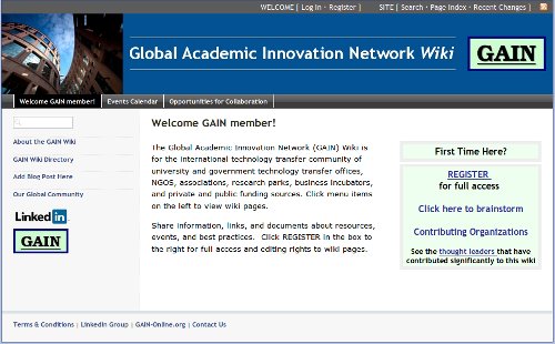 GAIN Wiki