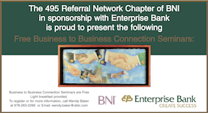 BNI B2B Connection Seminar