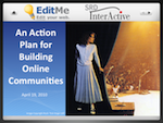 An Action Plan for Building Online Communities