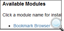 Module Extensions